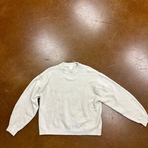 Crew Neck Slouchy Sweater